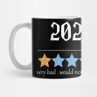 2020 one star sucks year Mug